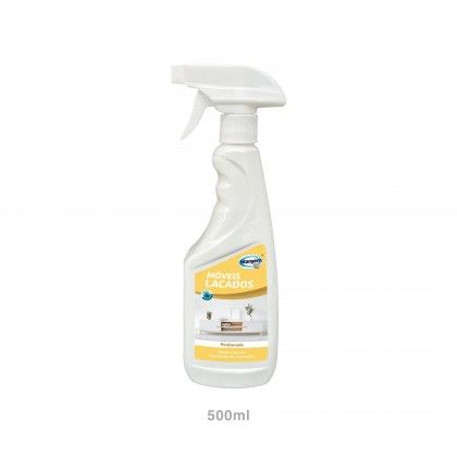 Limpa Mveis Lacados Margem Pistola 500ml