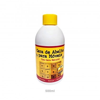 Limpa Mveis Cera Abelha Margem 500ml
