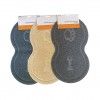 Tapete Animais Pvc Cor Sortida 46X24cm