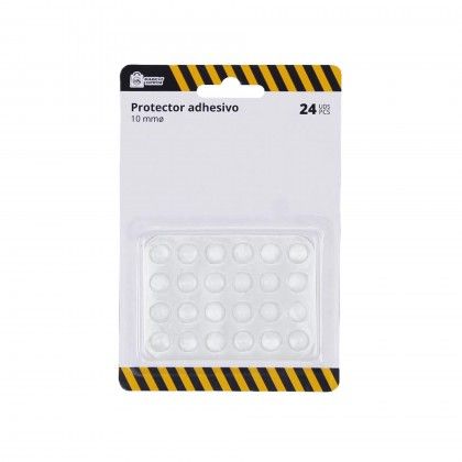 Protetor Adesivo Silicone Transparente 1cm Pack 24
