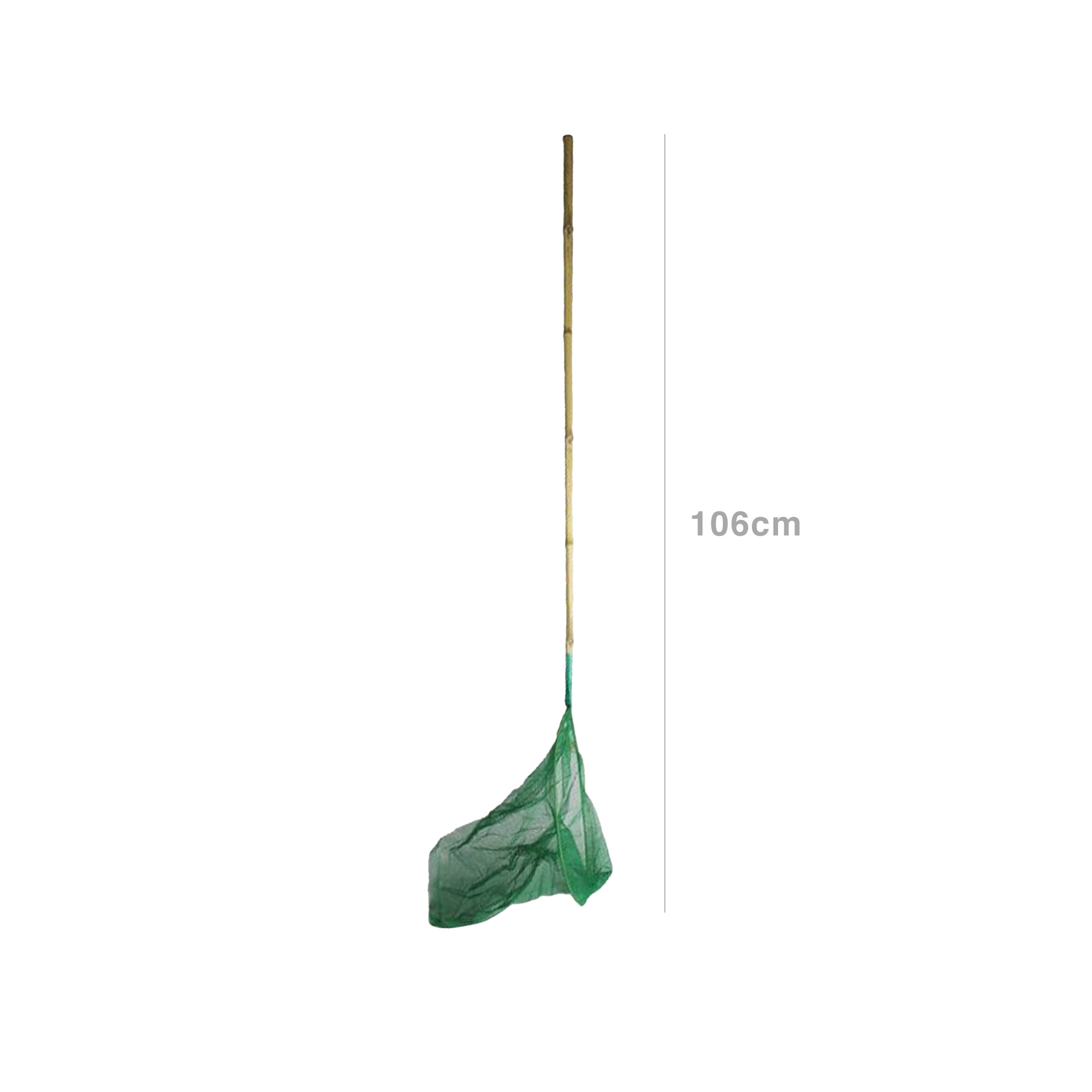 Rede Pesca com Cabo 106X24X40cm