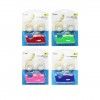 Fita Cola com Desenrolador Colorido 18mmx20m Pack 3