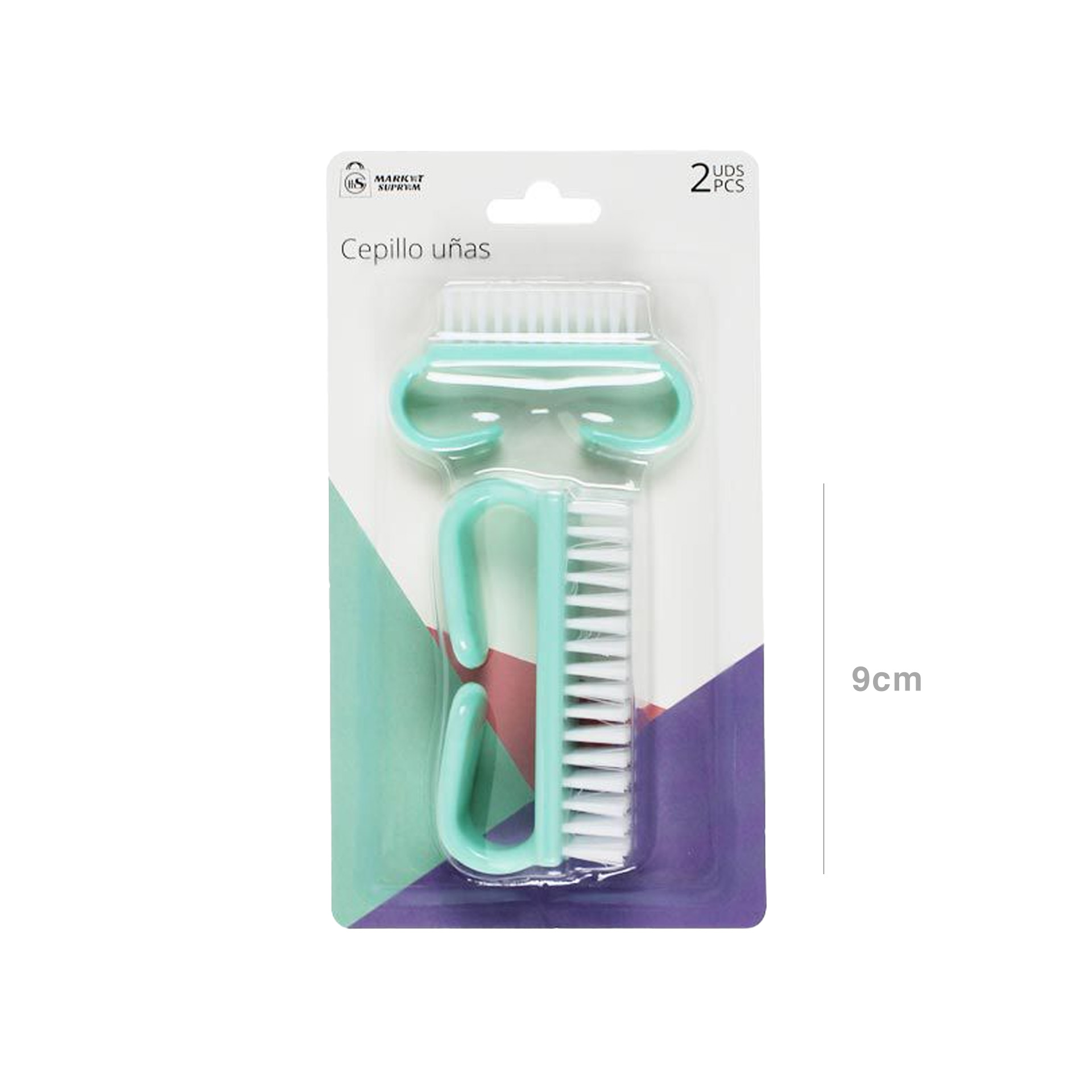 Escova Unhas 5cm / 9cm Pack 2