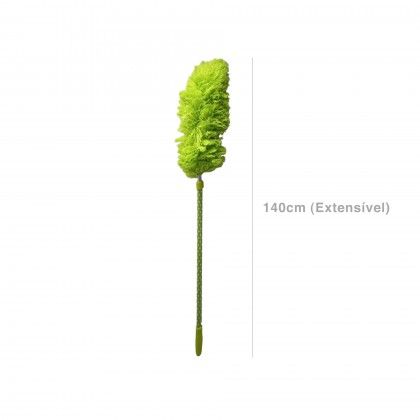 Espanador Microfibra Extensivel 140cm