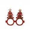 Óculos Natal Vermelho Óculos Natal Vermelho