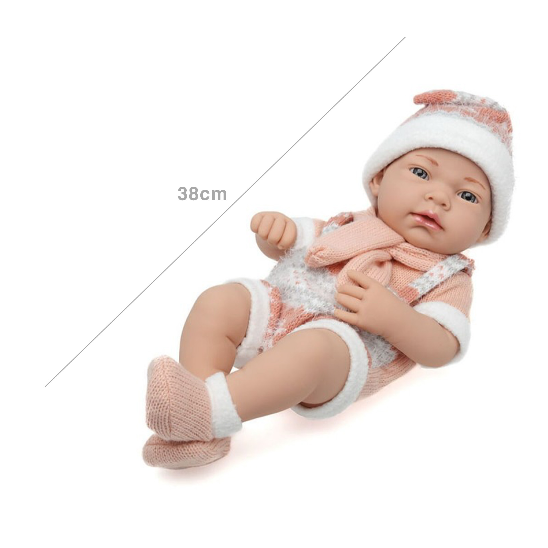 Boneca Bebé 38cm