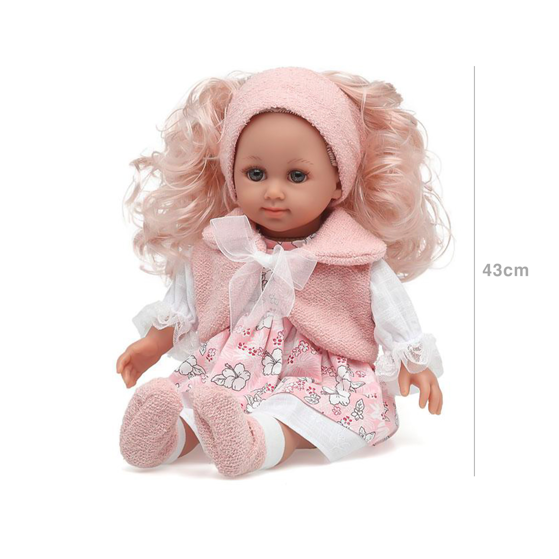 Boneca Sweet Angel 43X27cm