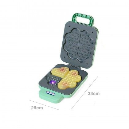 Brinquedo Mquina Waffle 33X28cm