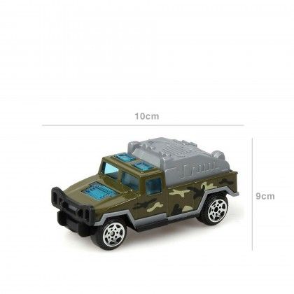 Cami�o Metal 1:64 10X9cm