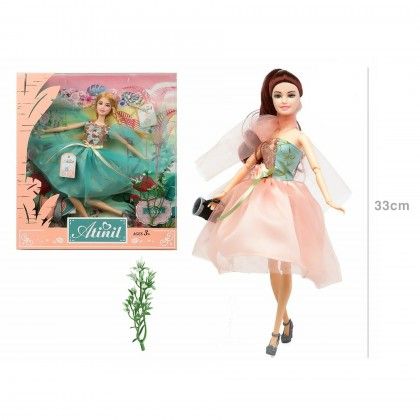Boneca Atinil com Acessrios 33X29cm