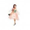 Boneca Atinil com Acessrios 33X29cm