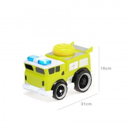 Cami�o Luz / Som 31X16cm