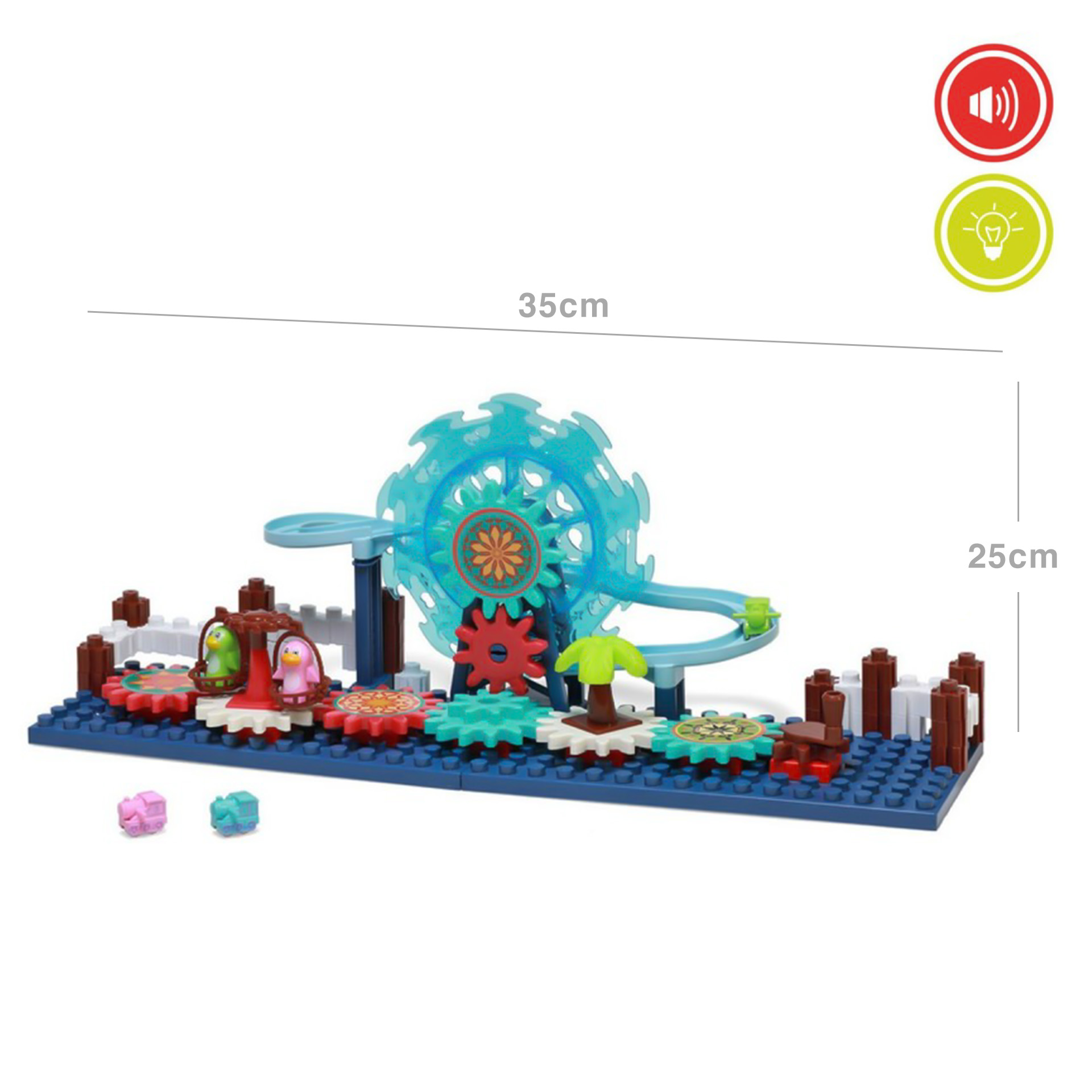 Jogo Construção 35X25cm