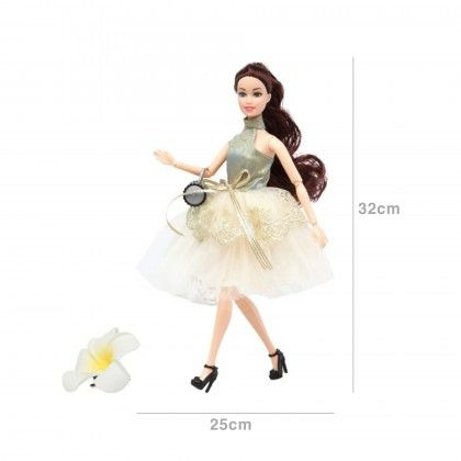 Boneca Atinil com Acessrios 32X25cm