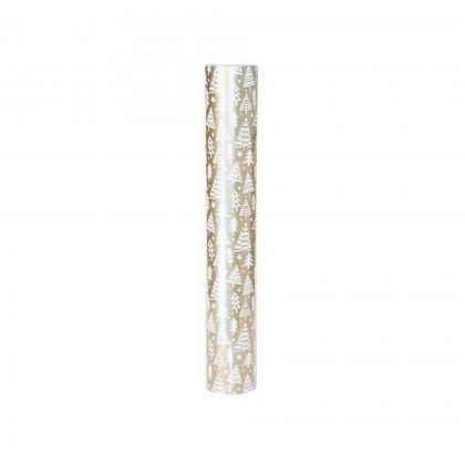 Bobine Papel Embrulho Celuloso Natal 4kg 62cm Árvores Bobine Papel Embrulho Celuloso Natal 4kg 62cm Árvores