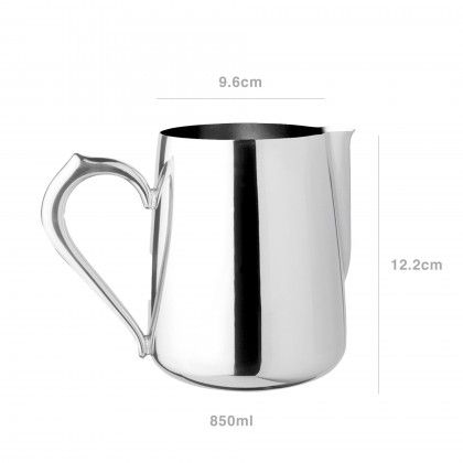 Leiteira Inox Algarve 85cl 9.6X12.2cm