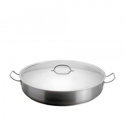 Caarola Baixa Industrial Inox Grand Gourmet N.45 13.2L