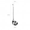 Concha Molhos Cookware Cabo Soldado 50ml 6X24cm