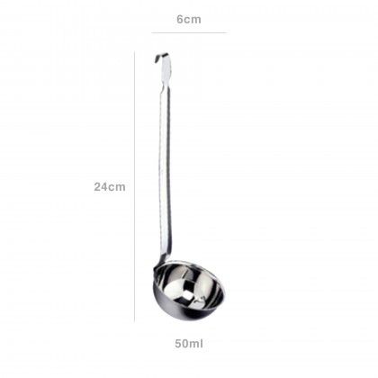 Concha Molhos Cookware Cabo Soldado 50ml 6X24cm