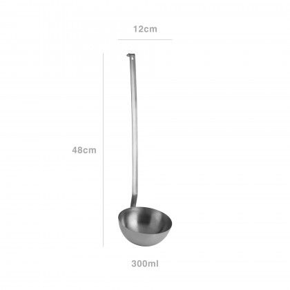 Concha Sopa Cookware Cabo Soldado N12 300ml 12X48cm