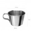 Copo Militar Redondo 380ml 9.5X7cm