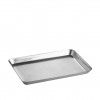 Bandeja Servio Inox Retangular 27.5X19.5X1cm