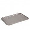 Bandeja Serviço Inox Retangular 37.5X27.5X1.3cm Bandeja Serviço Inox Retangular 37.5X27.5X1.3cm