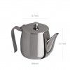 Bule Inox Riviera Redondo 650ml 9.7X9.1cm