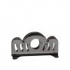 Suporte Guardanapos Inox 13.5X4.5X7.5cm