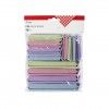 Mola Fecha Saco Plstico Pastel Pack 12