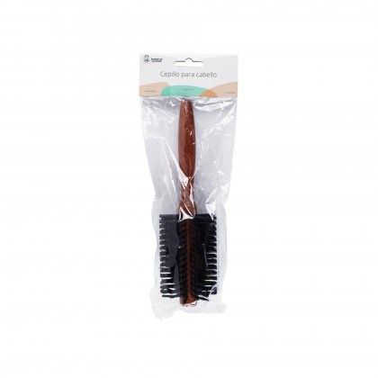Escova Cabelo Madeira 22X6cm