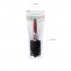 Escova Cabelo Madeira 22X6cm