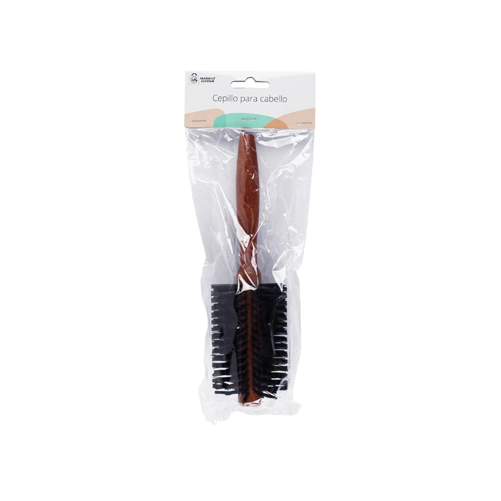 Escova Cabelo Madeira 22X6cm