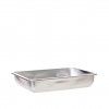 Assadeira Inox Retangular 35X26X7cm