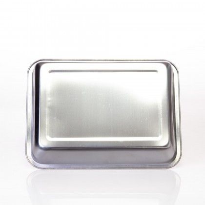 Assadeira Inox Retangular 35X26X7cm