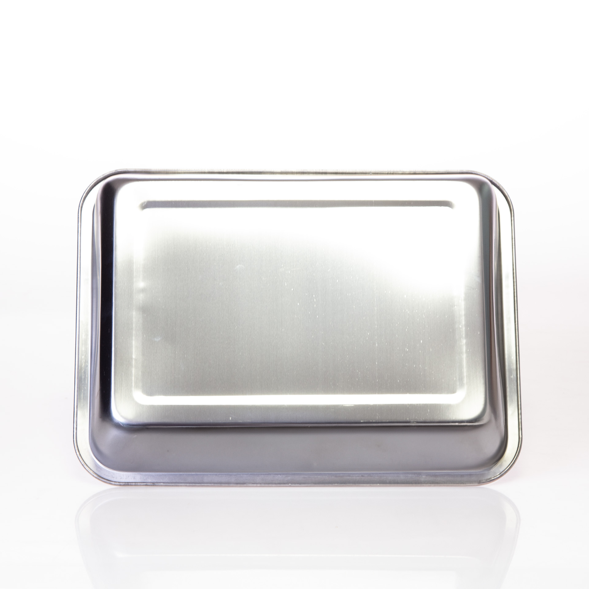 Assadeira Inox Retangular 35X26X7cm