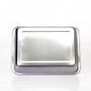 Assadeira Inox Retangular 35X26X7cm