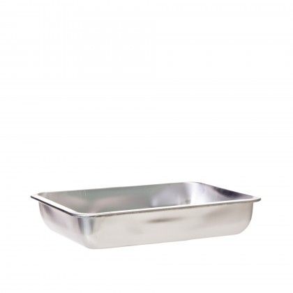 Assadeira Inox Retangular 35X26X7cm