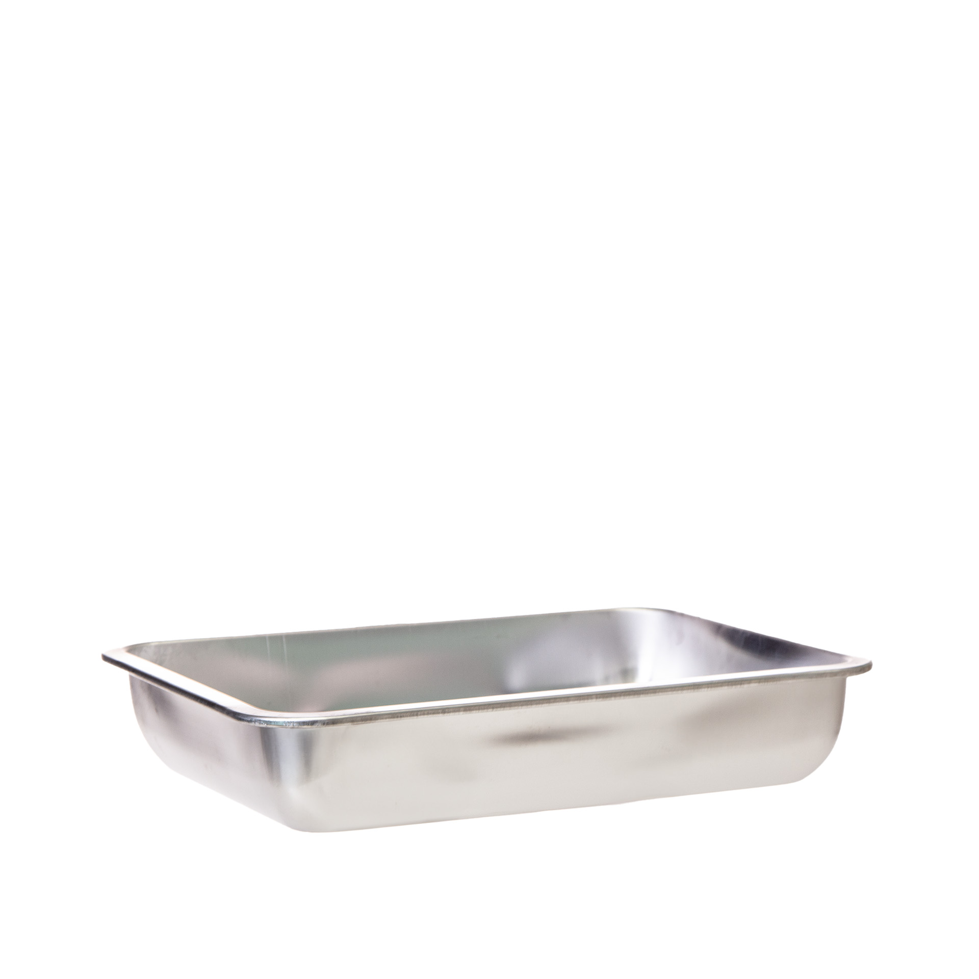 Assadeira Inox Retangular 35X26X7cm