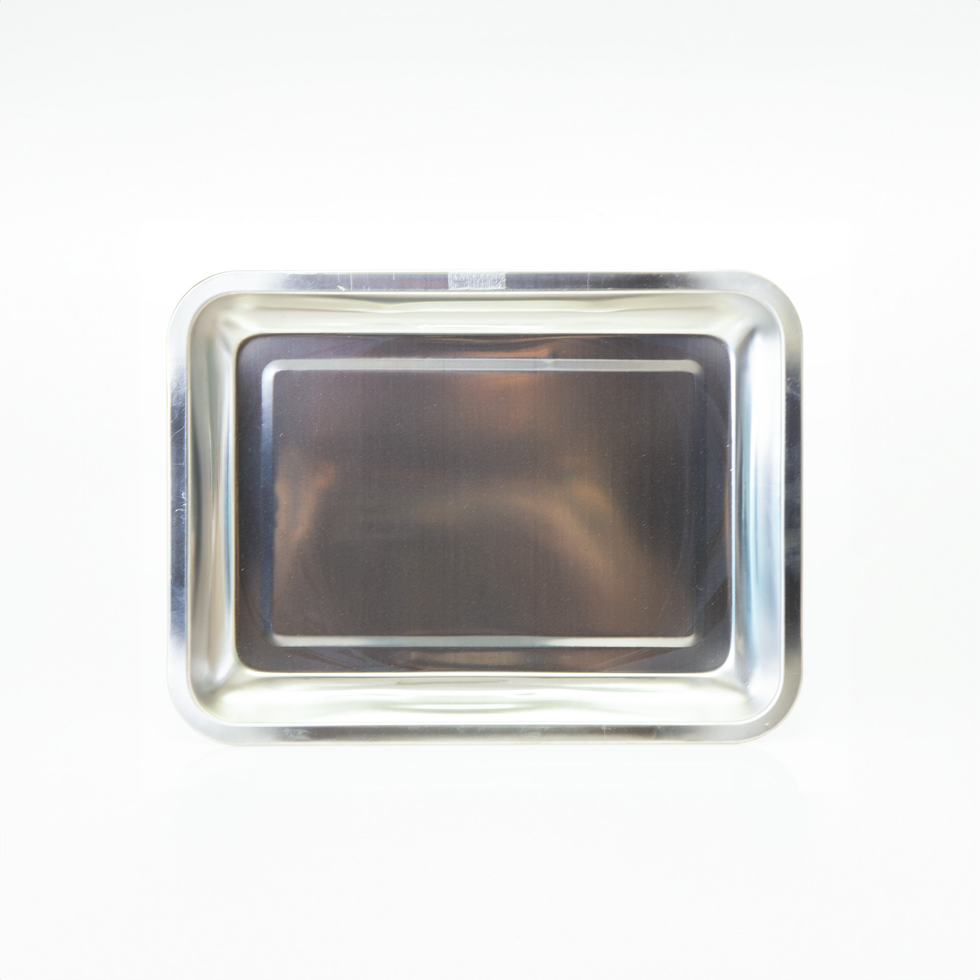 Assadeira Inox Retangular 35X26X7cm