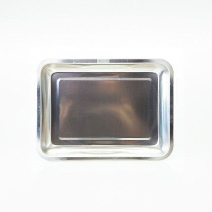 Assadeira Inox Retangular 35X26X7cm