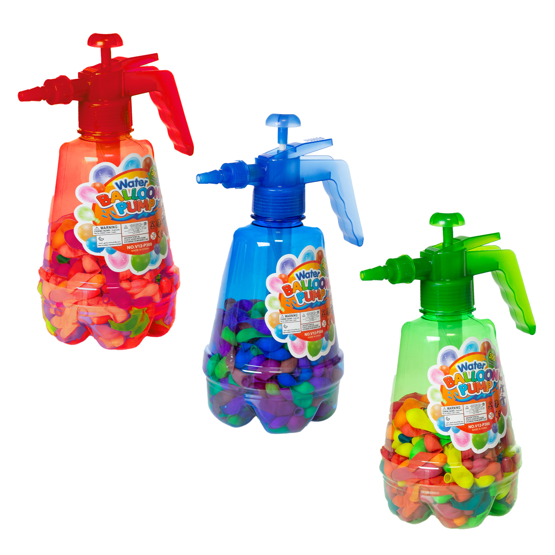 Balões de Água 300 Unidades