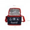 Lancheira Trmica Praia 35L 40X25X35cm