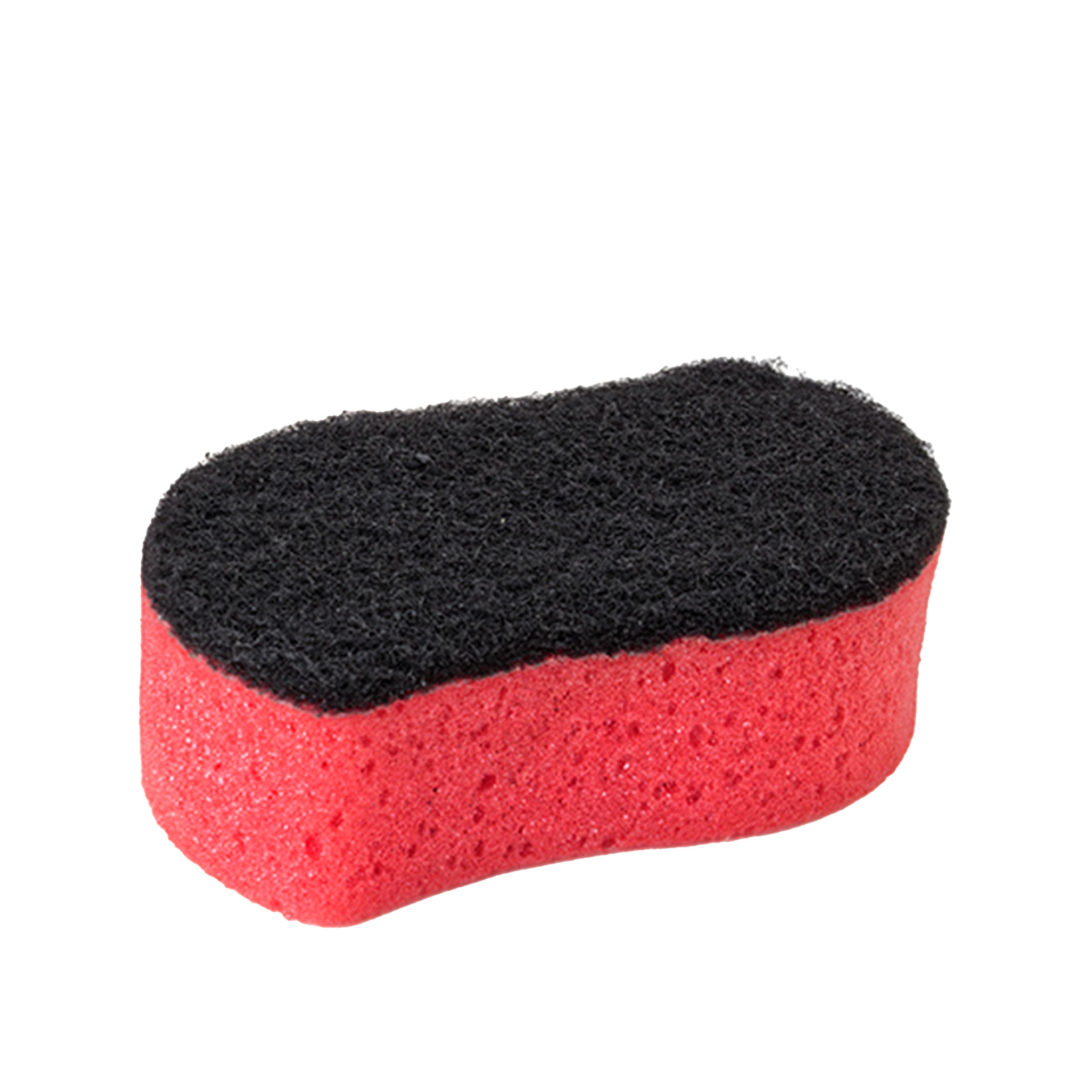 Esfregão Sayma Limpa Fornos Vermelho 9X7X5cm