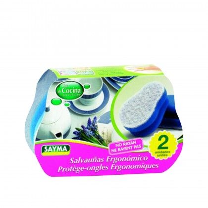 Esfrego Sayma Salva Unhas 10.5X7X4.5cm Pack 2