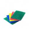 Esfrego Sayma Fibra Colorido 15.5X11.5X0.6cm Pack 5