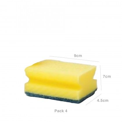 Esfrego Sayma Salva Unhas 9X7X4.5cm Pack 4