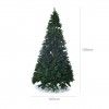 rvore Natal Redonda Verde 105X180cm