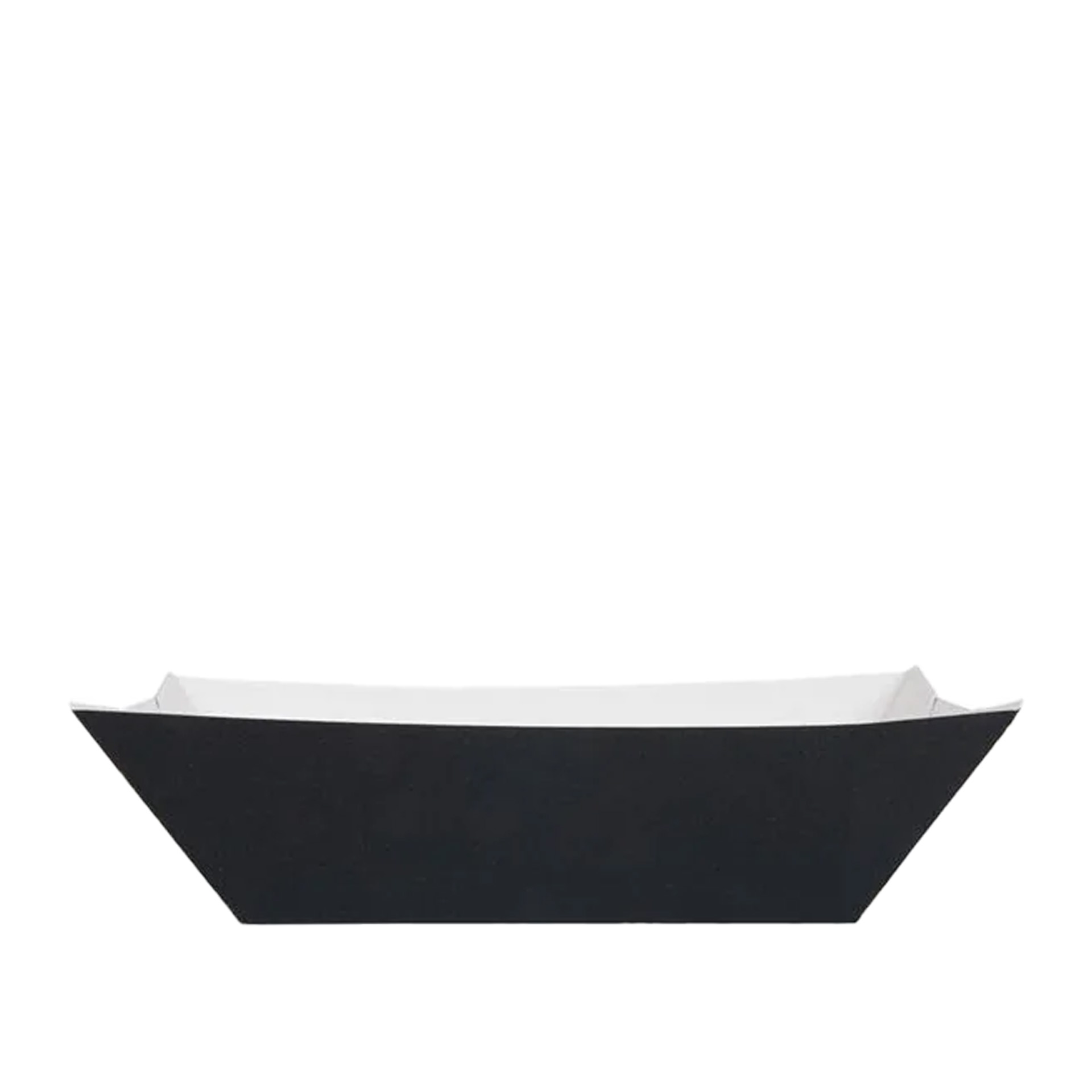Barqueta Cartão Preto 8.5X5X4cm Pack 200