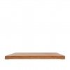 Bandeja Buffet Melamina Efeito Madeira Retangular 32.5X26.5X1.7cm